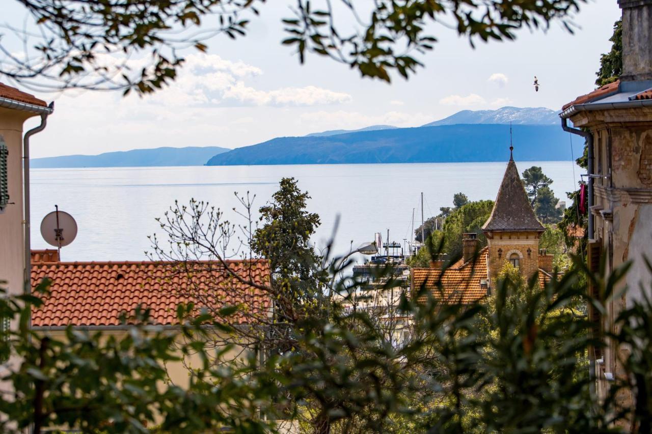 Abau Residence Apartment- 50M To The Sea Opatija Exteriér fotografie