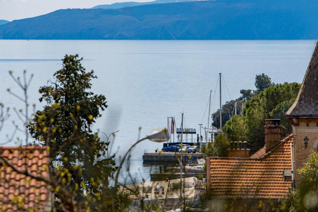 Abau Residence Apartment- 50M To The Sea Opatija Exteriér fotografie