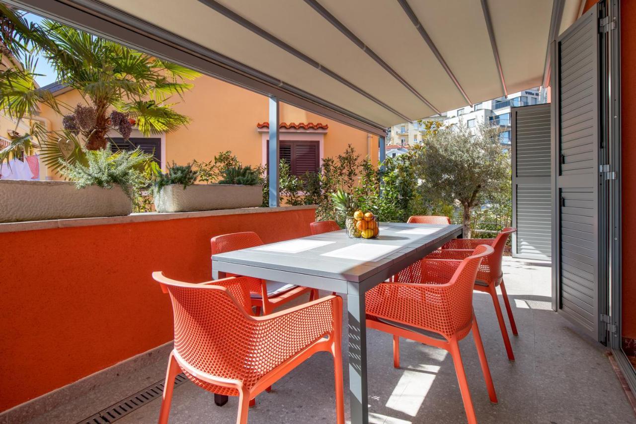 Abau Residence Apartment- 50M To The Sea Opatija Exteriér fotografie