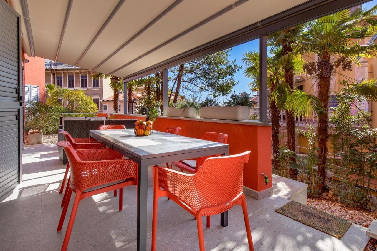Abau Residence Apartment- 50M To The Sea Opatija Exteriér fotografie